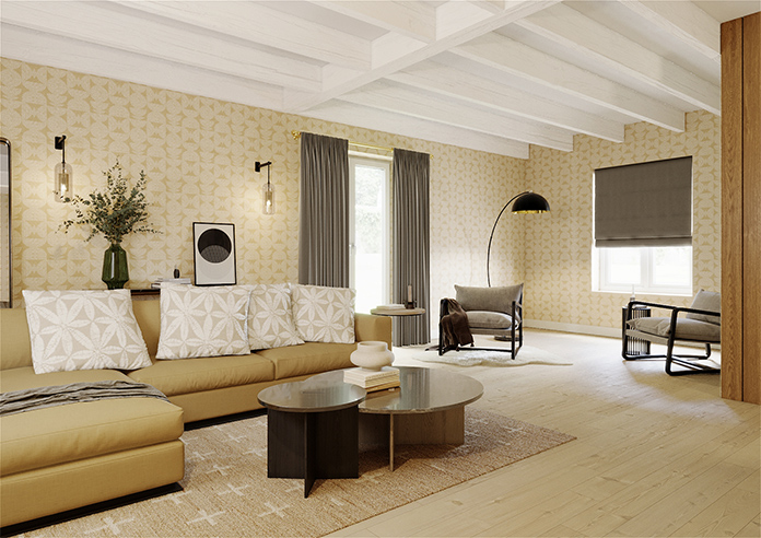 Soho, Hessian - Made to Measure Curtains - Image 7